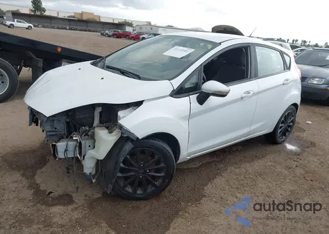 2014 Ford Fiesta Se из США, поврежденный, VIN 3FADP4EJ9EM174553